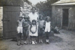 In Russia - Mom on the right