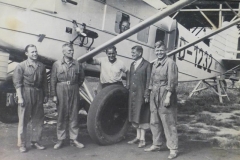German engineers - Grandfather second form right