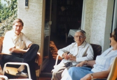 1987 Last Photo of Klaus, Grandmother and Mom